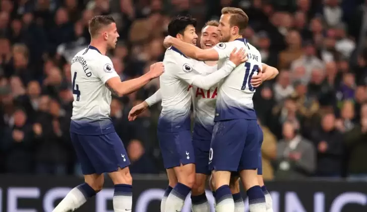 Tarihi maçta kazanan Tottenham oldu!