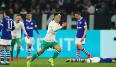 Werder Bremen, Almanya Kupası'nda yarı finale yükseldi