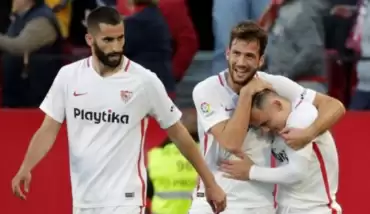 Kritik maçta kazanan Sevilla