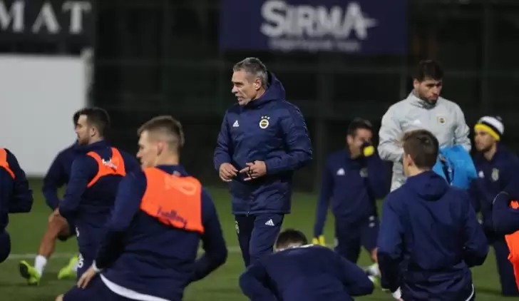 Ersun Yanal'dan futbolculara kritik uyarı!