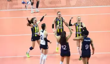 Fenerbahçe Opet evinde THY karşısında 3-0 kazandı