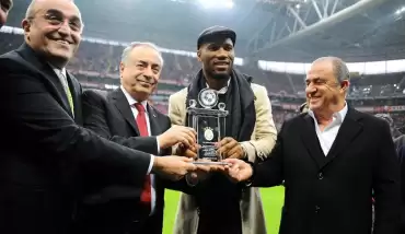 Galatasaray'dan resmi Drogba açıklaması!