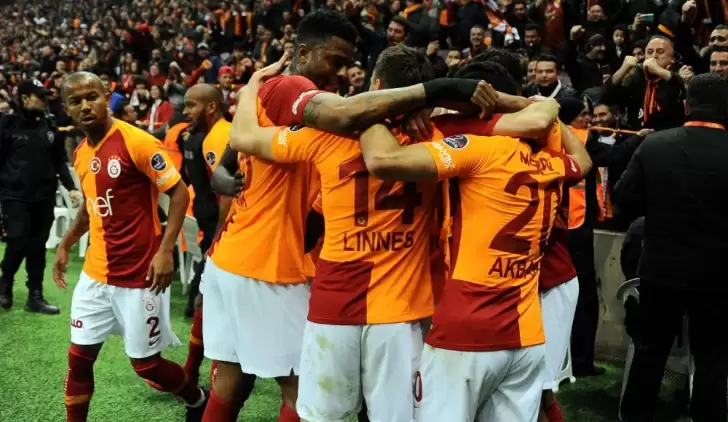 Galatasaray, Yeni Malatyaspor'u rahat geçti