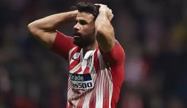 Atletico Madridli Diego Costa'ya boyun fıtığı teşhisi