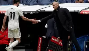 Gareth Bale ayrılıyor mu? Zidane'dan resmi açıklama...