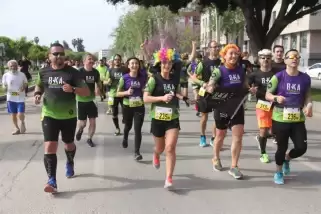 Adana’da "Portakal Çiçeği Halk Koşusu"