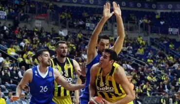 Fenerbahçe Beko çok rahat kazandı!