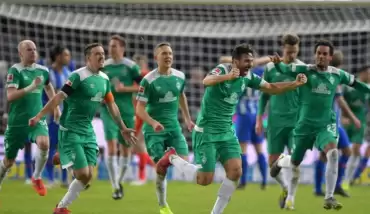 Özet - Werder Bremen deplasmandan 1 puanla döndü!