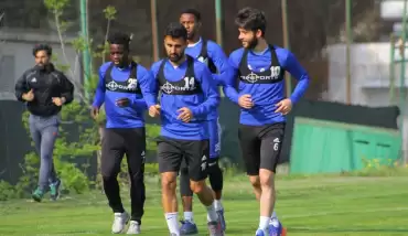 Hatayspor, Afyonspor maçı hazırlıklarına başladı 