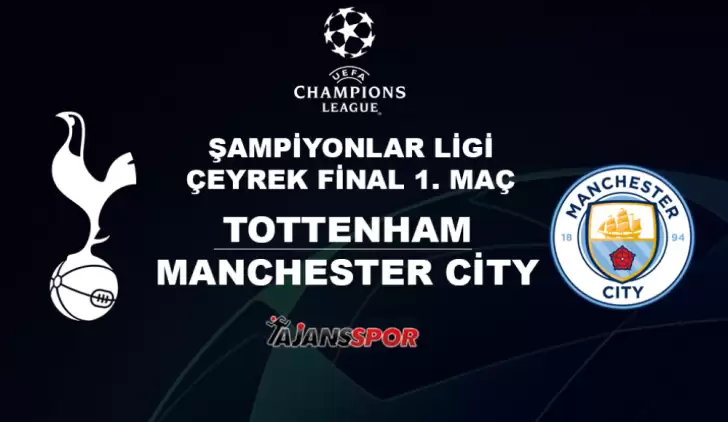 Tottenham Hotspur - Manchester City (Canlı Skor)