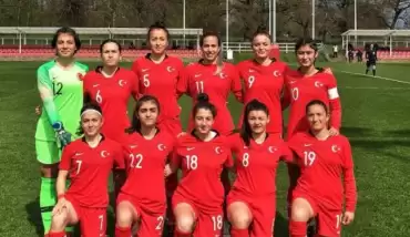 U19 Kadın Milli Takımı, İsveç'e 3-0 yenildi
