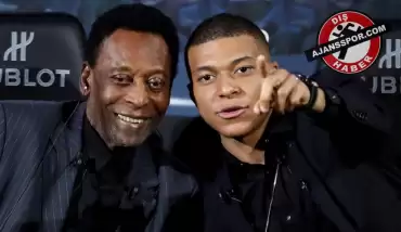 Kylan Mbappe'den Pele yorumu: "Sanki bir kitap karakteri gibi..."