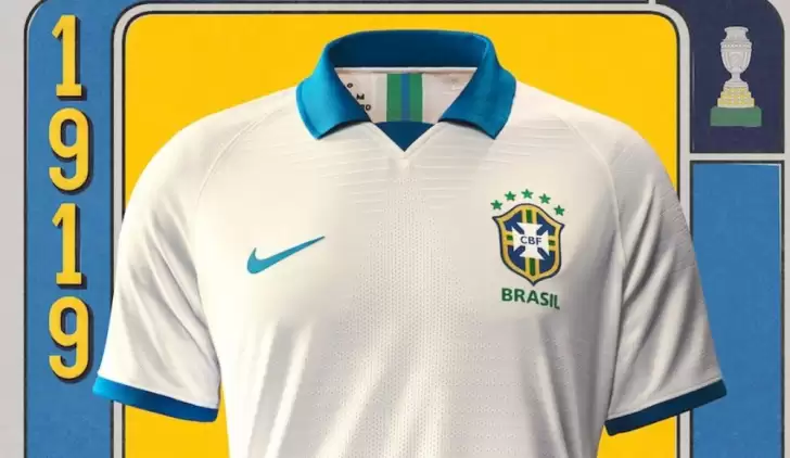 Brezilya'nın Copa America'da giyeceği formalar belli oldu