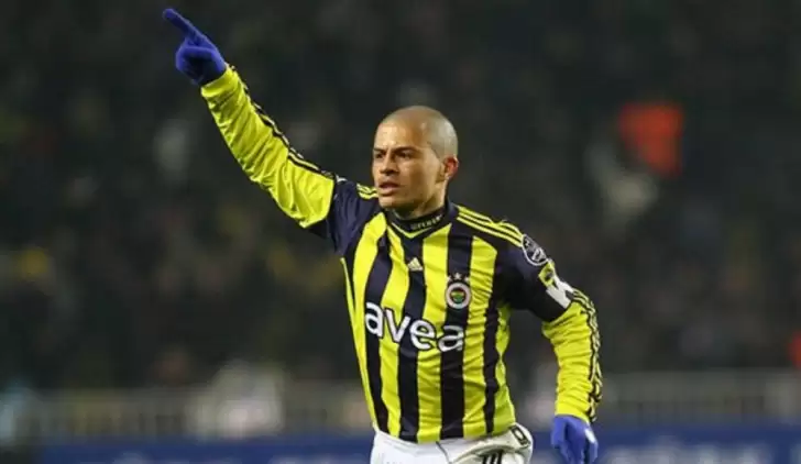 Alex de Souza, Fenerbahçe'ye geldiği günü anlattı