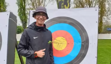 Mete Gazoz'dan dünya ve Avrupa rekoru