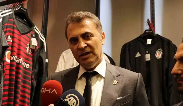 Fikret Orman'dan seçim açıklaması: “Buyurun konuşmayın, seçim sandığı herkese açık"