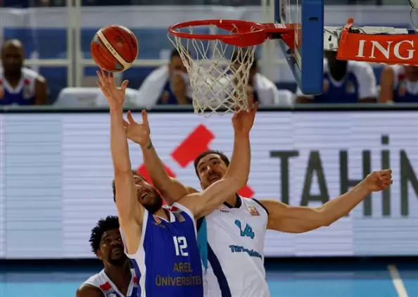Türk Telekom, Arel Üniversitesi Büyükçekmece Basketbol'u 105-86 mağlup etti