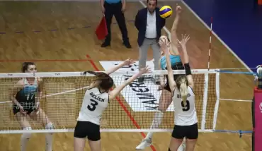 Kameroğlu Beylikdüzü Voleybol İhtisas, Beşiktaş'a set vermedi