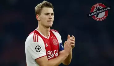 Juventus'tan, Matthijs De Ligt için dev teklif! 