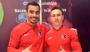 Cimnastikte milli sporcular finalde