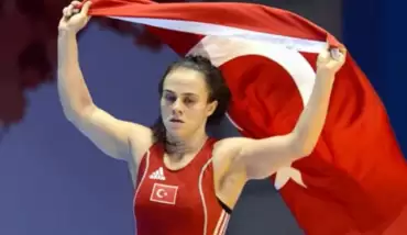 Elif Jale Yeşilırmak bronz madalya kazandı