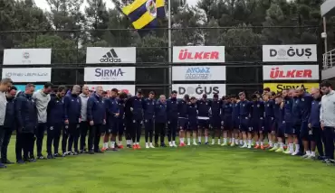 Fenerbahçe'den Can Bartu için saygı duruşu