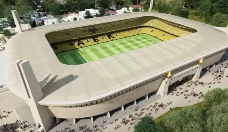 AEK’nın yeni stadı ‘Ayasofya’ açılışa hazır!