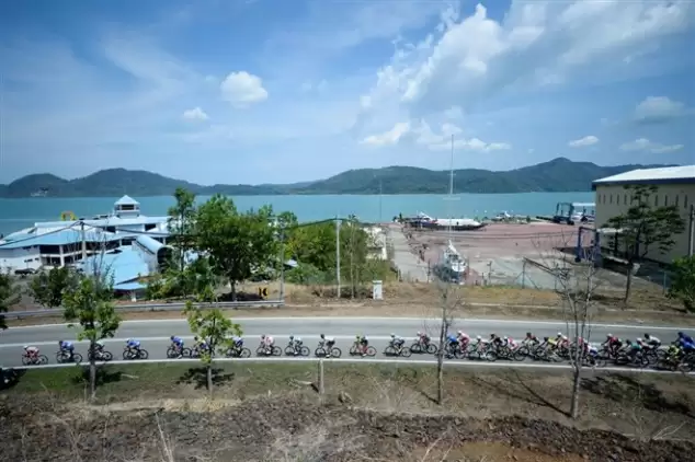 24. Langkawi Bisiklet Turu, yedinci etap yarışıyla devam etti