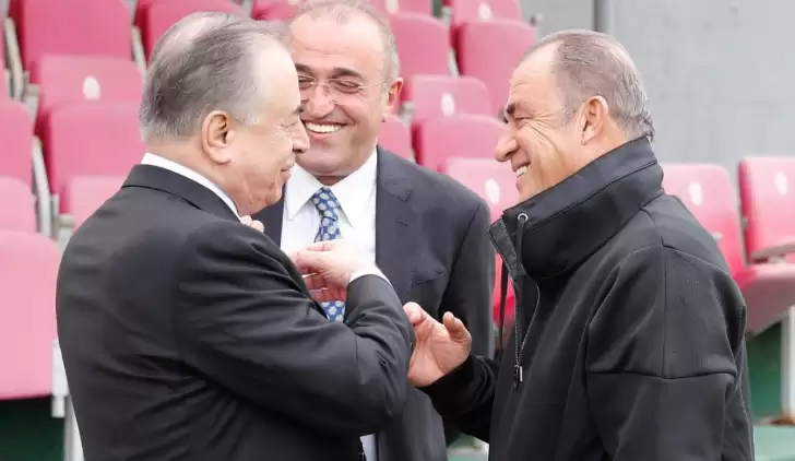 Terim'den Cengiz'e flaş yanıt: 'Bir her zaman buradayız...'