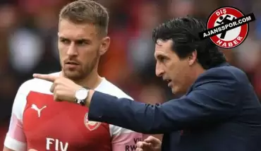 Unai Emery, Aaron Ramsey’nin tutumundan memnun