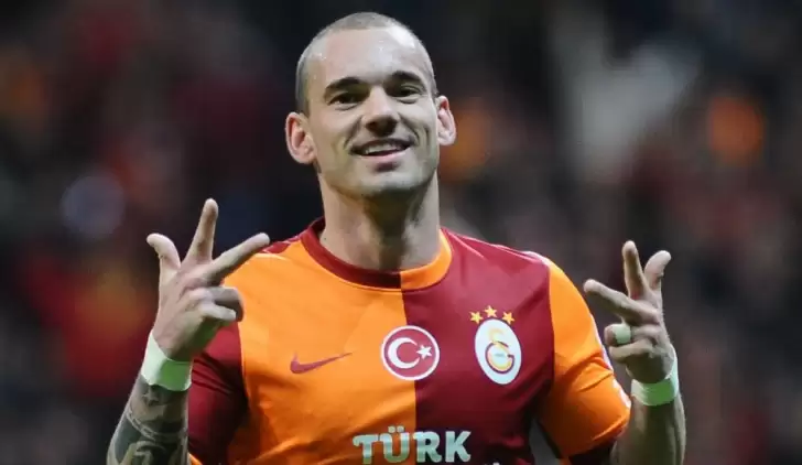 Sneijder'den Fenerbahçe itirafı: "Kötü ve güçsüz hissediyordum..."
