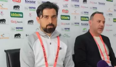 İlhan Palut konuştu: "Şampiyonluk yolunda...."