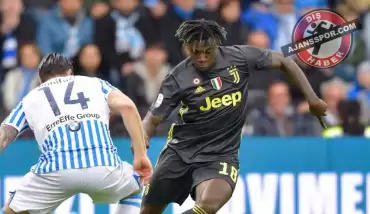 Moise Kean, efsane oyuncu Alessandro Del Piero'yu geride bıraktı!