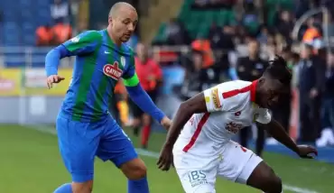 Aatıf Chahechouhe'dan Çaykur Rizespor'a veda