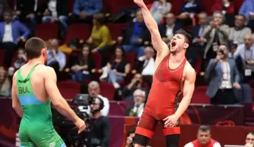 Milli sporcular Atakan Yüksel ve Cengiz Arslan finale yükseldi