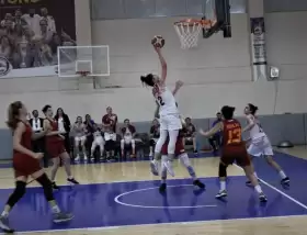 Elazığ İl Özel İdare evinde karşılaştığı Galatasaray Gelişim’i 87-48 mağlup etti