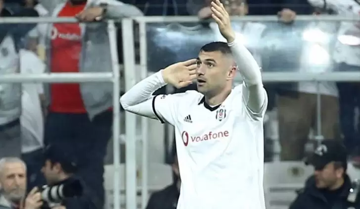 Burak Yılmaz üst üste 4. maçında 4. golünü attı