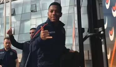 Robinho'dan şampiyonluk mesajı!