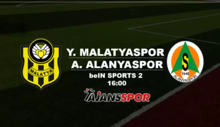 Yeni Malatyaspor - Alanyaspor (Canlı skor)