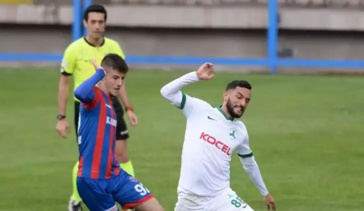 Giresunspor deplasmanda Karabükspor'a takıldı