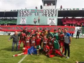 Diyarbakırspor 1. Amatör Lig’de şampiyon oldu