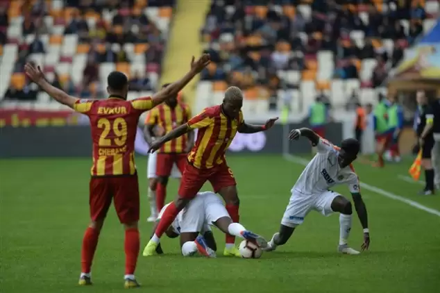 Malatya'da kazanan çıkmadı! Yeni Malatyaspor 1-1 Alanyaspor