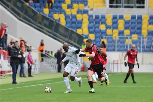 Gençlerbirliği, Balıkesirspor'u tek golle geçti! 1-0