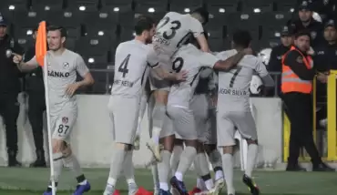 Gazişehir Adanaspor'u farklı geçti