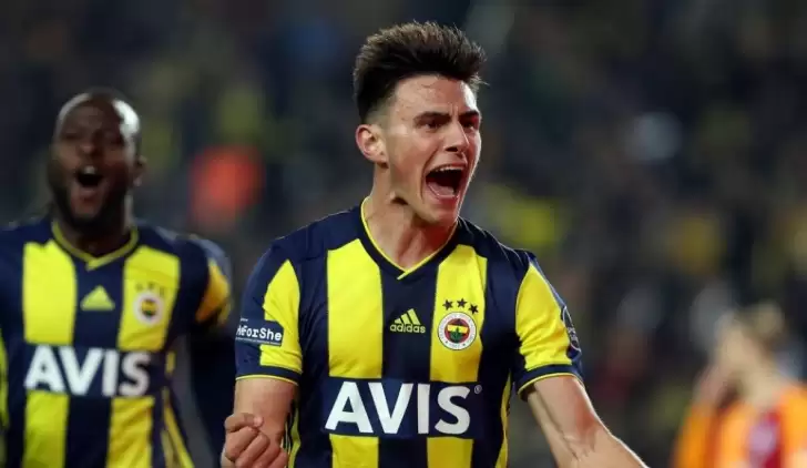 Fenerbahçe'den ayrılıyor mu? Eljif Elmas'tan transfer açıklaması! 