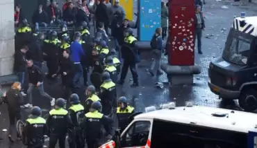 İtalya, 54 Hollandalı taraftarı sınır dışı ediyor