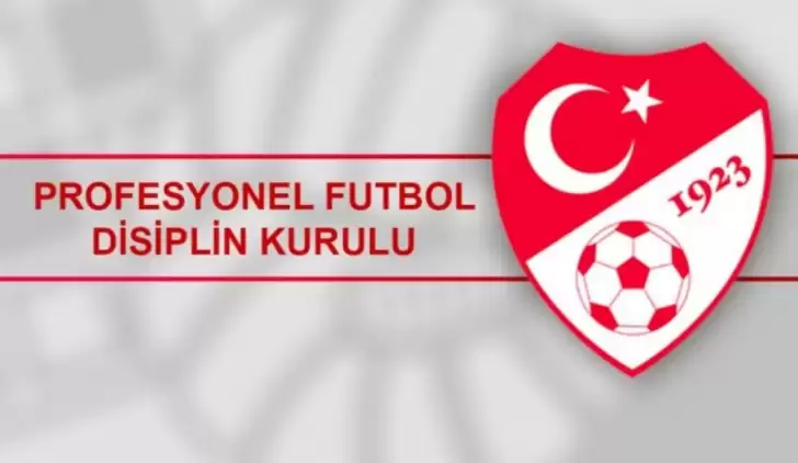 Süper Lig'den 6 kulüp PFDK'ya sevk edildi