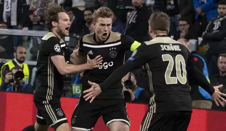 Ajax'ın peri masalı! Bayern Münih, Real Madrid, şimdi de Juventus...