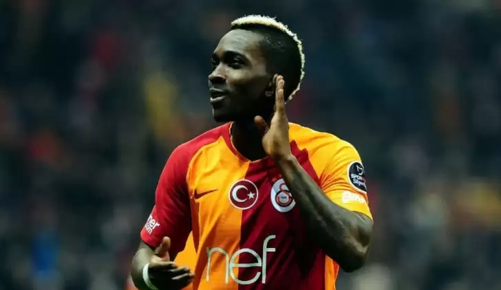 Galatasaray'da Onyekuru'nun yerine kara fırtına!