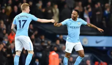 Video - De Bruyne’nin Sterling’e yaptığı asist zirveye çıktı